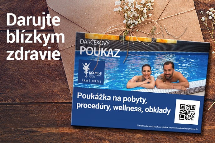Darčkové poukážky