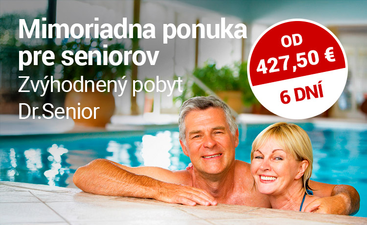 Zvýhodnená ponuka pre Seniorov